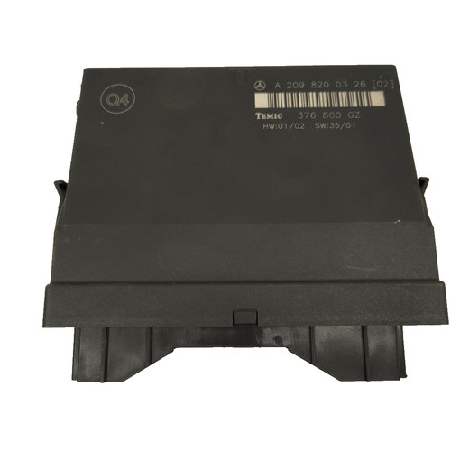 (M34) A2098200326 Orig. MERCEDES-BENZ CLK C209 Komfortsteuergerät