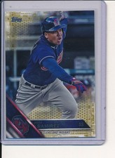 Jose Ramirez 2016 Topps Update Gold Parallel  1531/2016