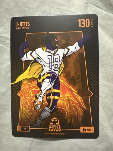 Bo Jackson Battle Arena Alpha Update J-Jetts Justin Jefferson 12 Fire