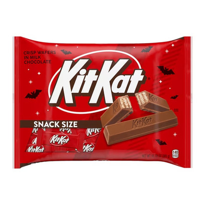 Kit Kat Milk Chocolate Wafer Snack Size Candy, Bag 10.78 oz