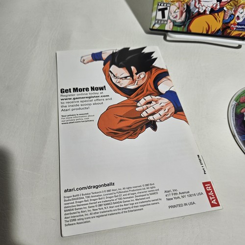 Dragonball Z Budokai Tenkaichi 3 Sony PlayStation 2 PS2 Komplett CIB Getestet DBZ - Bild 3 von 9