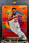 2025 Topps Finest Basketball Orange Refractor Karl-Anthony Towns #139