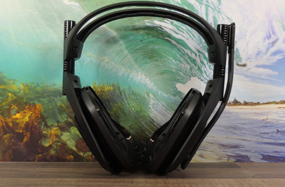 Astro A50 Wireless Headset (Gen 4)   PlayStation/PC   NEUER AKKU   Ohne Polster