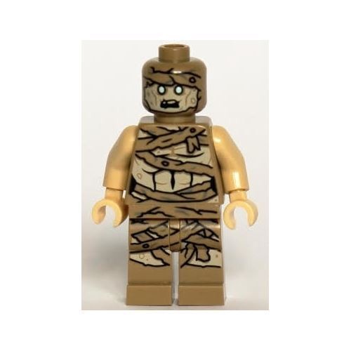 Lego Indiana Jones Mumie Minifigur Aus 77013-image