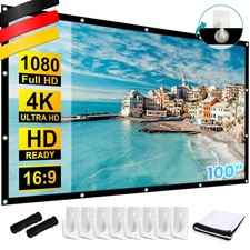 Faltbarer 2.2*1.25m Beamerleinwand Mobile Hei...