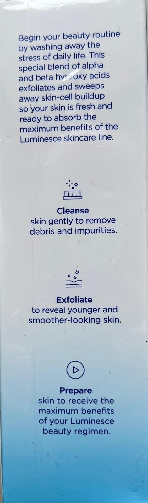 Luminesce Youth Restoring Cleanser Jeunesse Detergente Viso 90ml - 3
