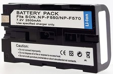 Batterie pour SONY PBD-D50 DVD PLAYER