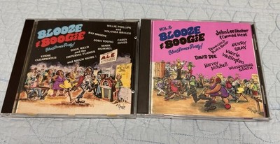 Blooze & Boogie Blues Dance Party! Vol. 1 & Vol. 2 - CD - The Wax Museum