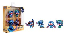 Jada Toys - Disney Stitch - MetalFigs - 2.5" Diecast Figure 4-Pack Used Very Go