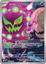 Cynthia's Spiritomb Holo Illustration Rare ME: Ascended Heroes 244/217 NM