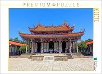 Calvendo Puzzle Konfuziustempel In Taipeh | 1000 Teile Lege-GrößE 64 × 48 Cm Fot