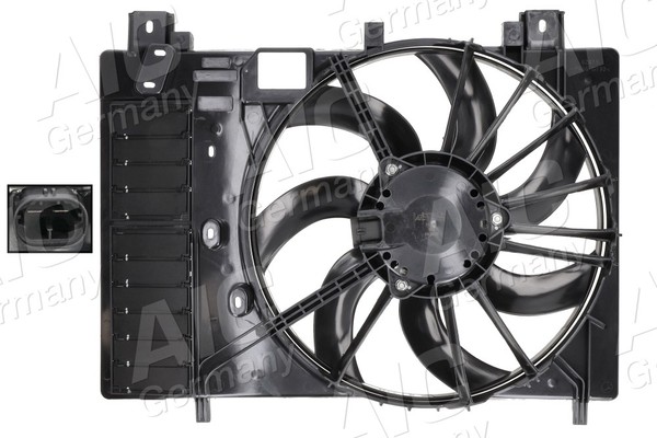 LÜFter, MotorkÜHlung FÜR CitroËN C5 III Break (Rw ) - AIC 76898-image