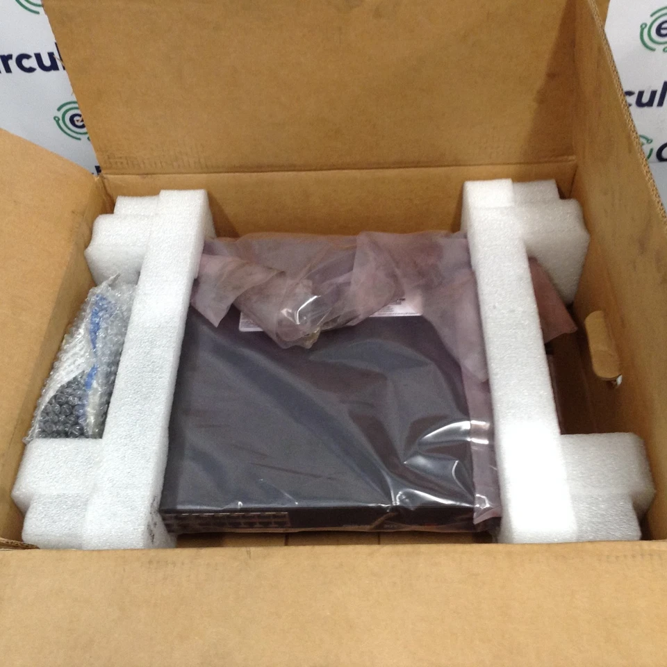 Brocade FWS624G Fastiron WS 24-Port Network Switch w/ Rack Ears/ Cords - Image 3 of 4