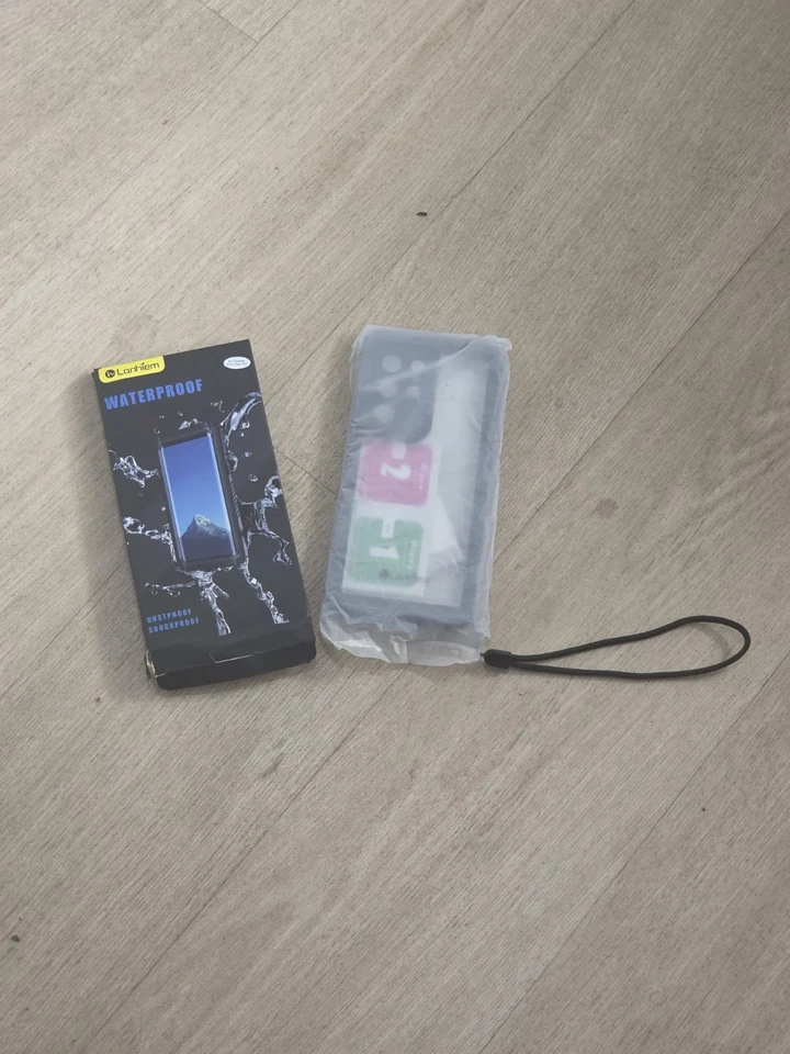 Coque étanche Lanhiem pour Samsung Galaxy S21 Ultra 5G - Photo 3/4