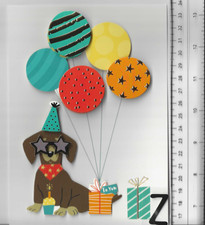 *( A )  1 BIRTHDAY    PAPYRUS. BURGOYNE & HAL...