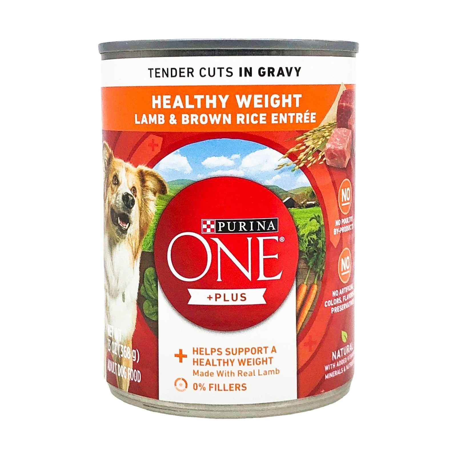 Purina ONE SmartBlend Tender Cuts in Gravy Healthy Weight Lamb & Brown Rice Entr