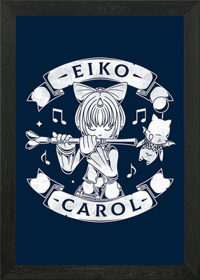 Final Fantasy IX Eiko Art Framed Wall Art Poster Canvas Print Picture