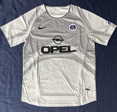 2001/02 Paris Saint-Germain (PSG) Away Jersey size XL | eBay