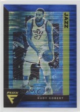 2020-21 Panini Flux Factory Set Blue Pulsar Prizm Rudy Gobert #170 0rm6