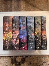 Malazan Book of the Fallen Signed Broken Binding edition  by Steven Erikson 