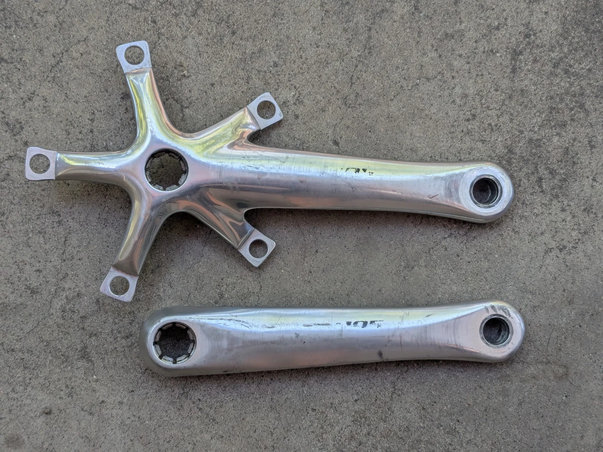 Shimano 105 Triple In Bicycle Cranksets for sale - eBay