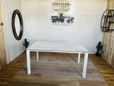 John Lewis & Partners Odyssey 6 Seater Ceramic Top Table.