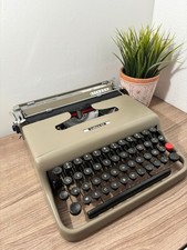 Typewriter Olivetti Lettera 22 - 1952 - Revisionata Con Valigetta Oroginale