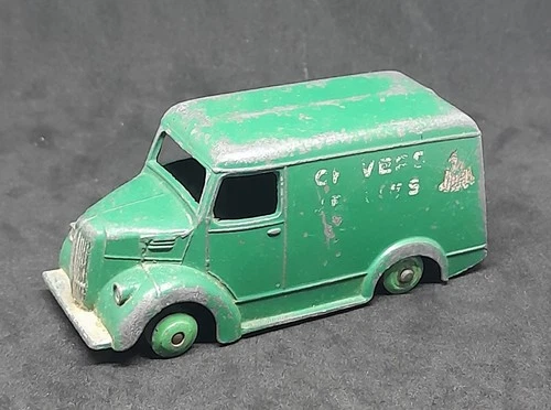 Vintage Dinky Toys Chivers Jellies Trojan Van For Restoration
