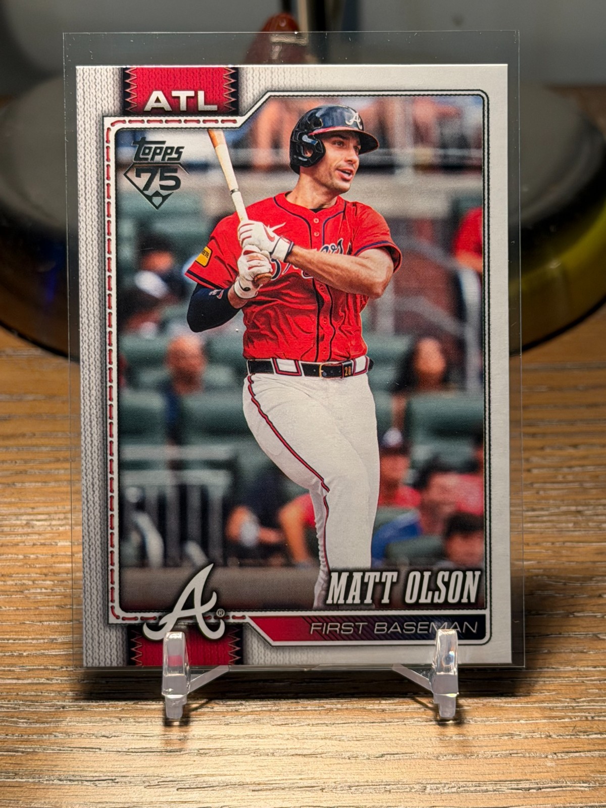 2026 Topps MATT OLSON Atlanta Braves #39