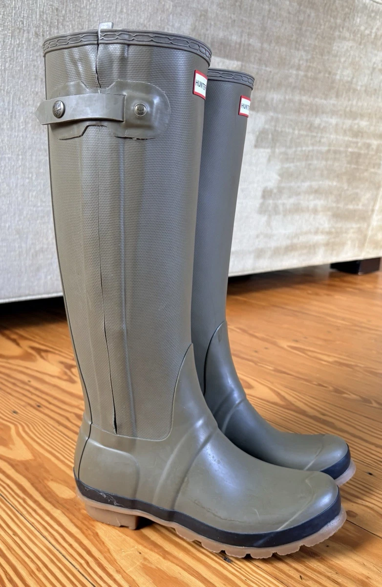 Hunter Zip Boots for Women for sale | eBay