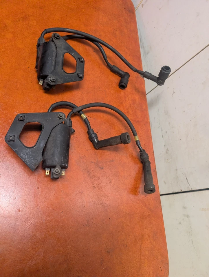 Kawasaki KZ1000 CSR K605-1 1981) bobinas de encendido conjunto 2 OHM Foto 4 de 4