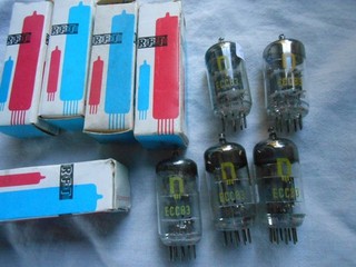 5 x ECC83 RFT