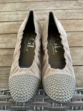 AGL Attilio Giusti Leombruni BLAKELY Studded Toe Ballet Flat 38