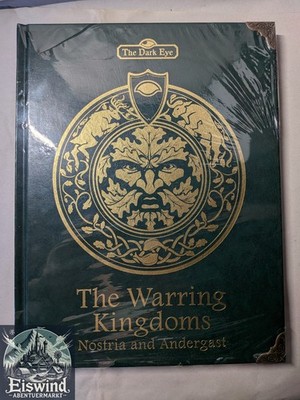 Das Schwarze Auge | DSA | Spielhilfe | The Warring Kindoms LIMITIERT (Hardcover)
