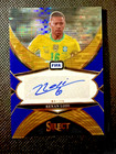 2024-25 Panini Select Fifa - Select Signatures Renan Lodi #SS-RLO Blue Pulsar