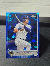 2022 Topps Chrome Sapphire Edition #207 Eduardo Escobar