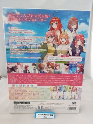 Nintendo Switch The Quintessential Quintuplets Five Promises