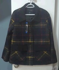 Pendleton Women's Wool Peacoat Size Large NWT Multicolor New
