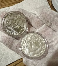 2021 Shiba Inu DOGE Coin 1 Oz Troy Ounce .999 Fine Silver Diamond Hands 105.00 per troy oz
