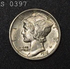 1916 Mercury Dime "Very Choice BU Full Bands" *Free S/H After 1st Item*