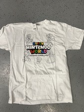 USJ Limited Super Nintendo World T-Shirt L Size Japanese Ver New unused