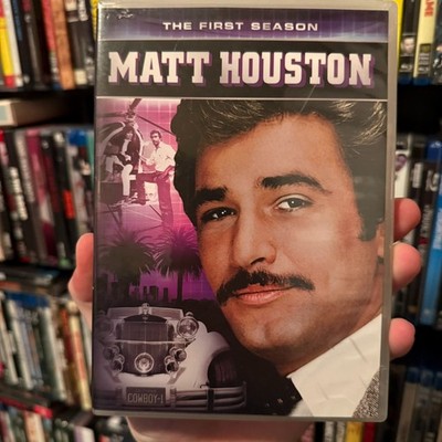 Matt Houston (1982) DVD Complete First Season | CBS Crime TV Series 80s    