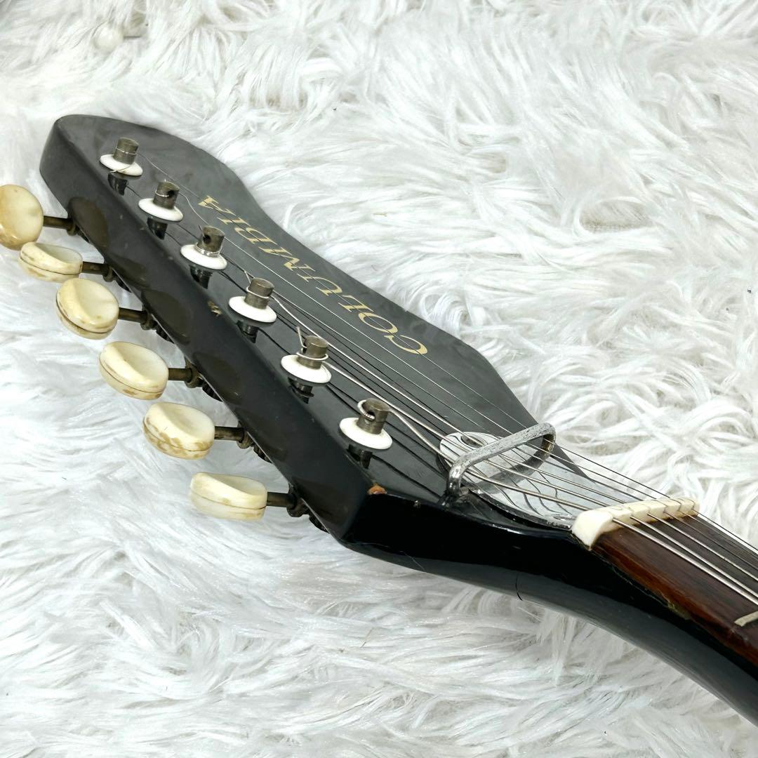 Columbia CSG-631 Matsumoku Bizarre Electric Guitar 1960s Vintage