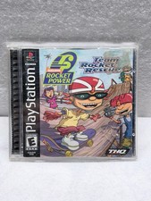 Rocket Power Team Rocket Rescue PS1 Black Label Tested Complete PlayStation Game
