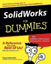 Solidworks For Dummies by Jankowski, Greg Paperback Book The Cheap Fast Free