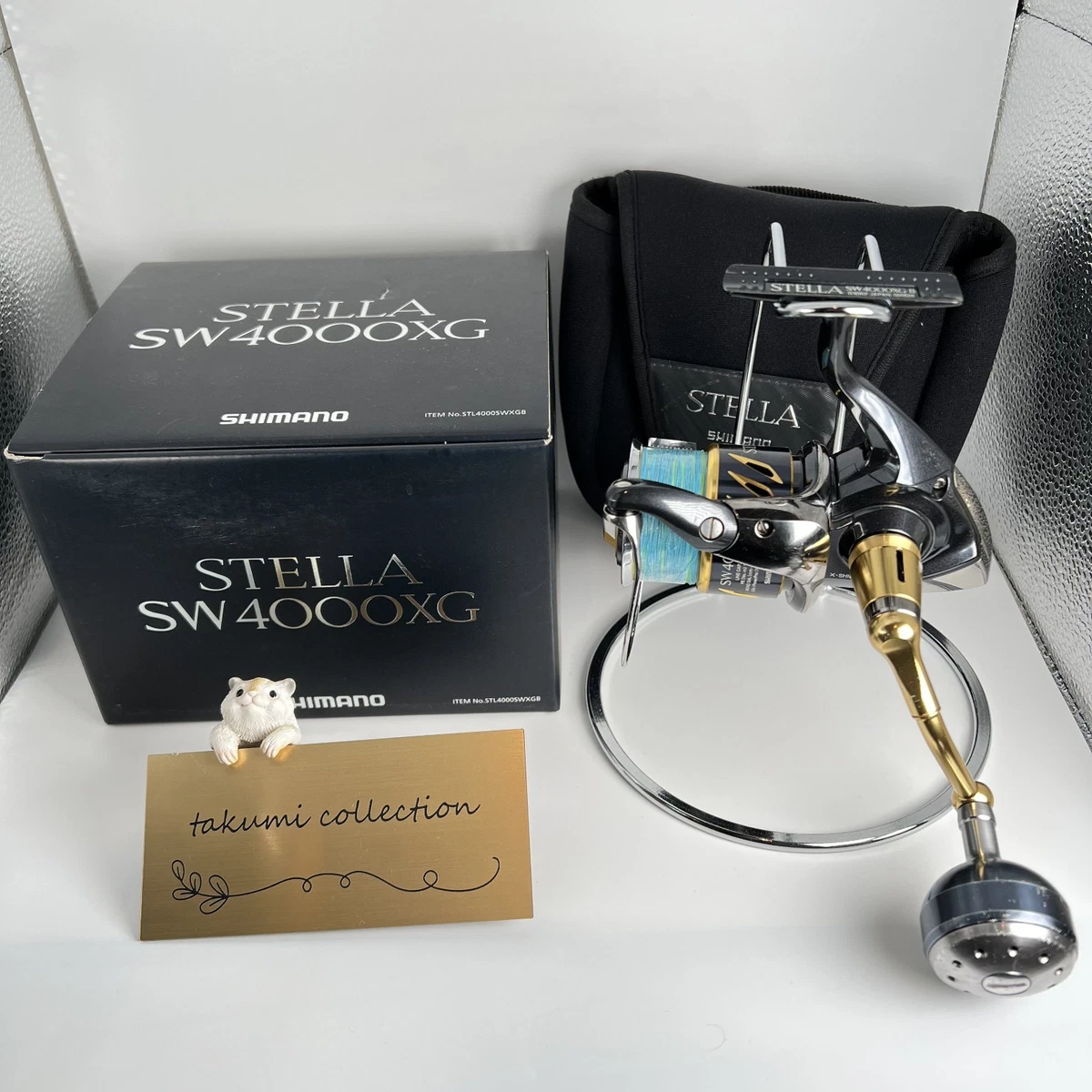 Shimano Stella 4000 Spinning Fishing Reels for sale | eBay