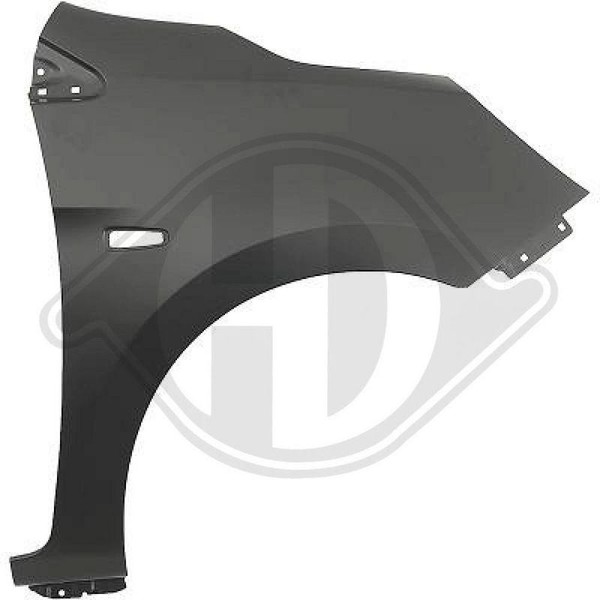 KotflüGel Diederichs 5830006 FüR Mitsubishi Vorne Rechts-image