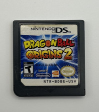 Dragon Ball: Origins 2 Nintendo DS, 2010 - Works Perfect, Tested NTR-BDBE-USA
