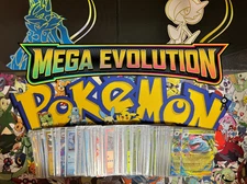 Pokemon Mega Evolution Pick Your Card COMPLETE Your Set UPDATED 11/1/25