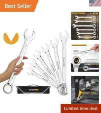Sae Wrench Set Large Wrench Set 7-piece 1516 1 1-116 1-18 1-316